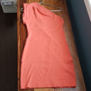 (🌟 3/$80) American Appeal One Shoulder Dress